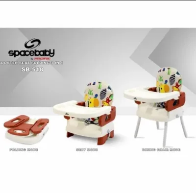 Spacebaby SB-518 Kursi Makan Bayi SB518 Booster Seat SB 518