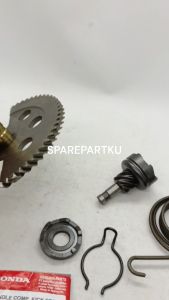 (KZL) PAKET 3 JENIS AS SELAH + GIGI PINION + PER SELAH BEAT FI SCOOPY FI SPACY FI VARIO 110 FI