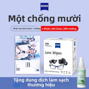 ZEISS | Khăn Lau Chống Mờ cho Kính và Màn Hình