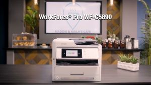 Epson Workforce Pro WF-C5390: Chipless Refillable Inks & Borderless Printing
