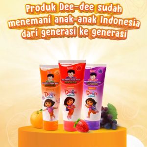 TERLARIS Pembersih Kulit Wajah Dee-Dee Kids Facial Wash / Sabun Cuci Muka Anak / Dee Dee Children Facial Wash - Deedee Yuri Kids Sabun Cuci Muka Anak / Dee Dee Childrens Facial Wash - Sabun Muka Anak / Face wash Pencuci Muka Bayi Baby anak kids