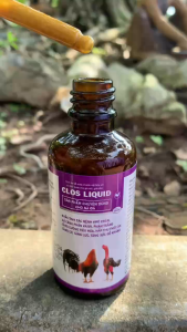 Combo Khô Chân Teo Lườn CLOS LIQUID cho gà (CHAI 50ML)