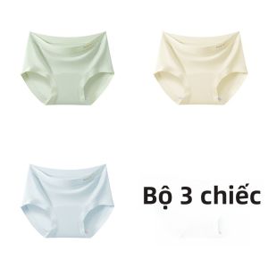 MiiOW | Quần lót cotton Modal không đường may thoáng khí cho nữ quần lót cotton nguyên chất kháng khuẩn cạp vừa mùa hè 2025