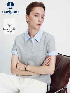 Navigare | Áo Polo Cổ Có Nút Hè