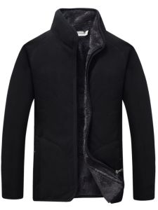 Áo Khoác Ngoài Trời Nam Ngoài Trời Lông Cừu Áo Khoác Mùa Thu Mùa Đông Dày Dặn Tay抓coiláo Hoodie Chống Gió Thoáng Khí Cổ Đứng Quần Áo Đi Bộ Đường Dài Cắm Trại Du Lịch