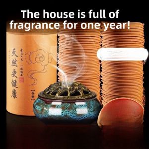 MONLEYTA | Long-lasting Fragrant Indoor Mosquito Repellent