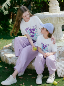 XIANGYING | Parent-Child Casual Sport Set 2 Pieces