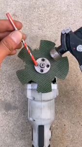 Mur Arbor Drat M10 Gerinda Model Baru Drat M10 x 1.5mm Nut Mur Hex Pengunci Mata Gerinda