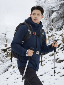 SCALER | Waterproof 20000 Triple-Layer Fleece Jacket