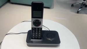 Digital Cordless Phone Wireless Telephone for Office Home Landline Cordless Telephone D1002 D1005