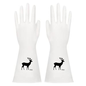 FURENJILI | Food Grade Durable Thick Rubber Latex Disposable Nitrile Gloves