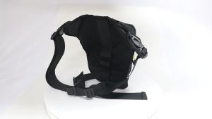 Smart LED Screen Riding Leg Bag Motorcycle Locomotive Multifunctional Waterproof Gaiters Crossbody Storage Travel Hiking Bag