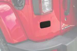 Left Rear Taillight Lower Trim Cover Clip-On for Jeep Wrangler JK 2007–2017 Rear Panel Decoration Cap Replacement Accessories