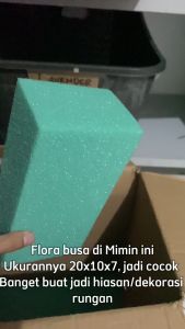 Busa Bunga Floral Foam Kering Busa Pot Plastik Busa Vas Harga Murah