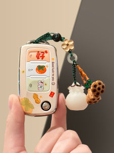 Khóa Xe Skoda Crystal Sharp Key Cover Chuyên Dụng Cho Rapid Kormikc Xintong Glorck Xingdong Haosui Yiding Interior Accessories