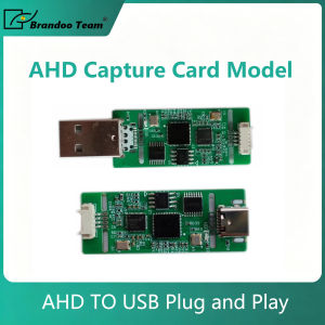 AHD to USB Capture Module Analog Signal to Digital USB Camera Module AHD to Type-C UVC Free Drive for Android Free Plug and Play