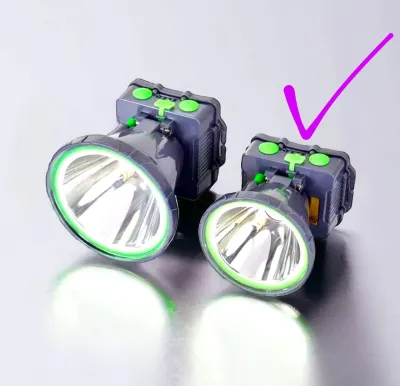 Super Bright Led Headlight100W/50W Head-mounted Rechargeable Underwater Lighting Waterproof Searchlight Diving Headlamp