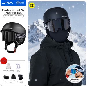 JNA | Integrated Goggles Ski Helmet