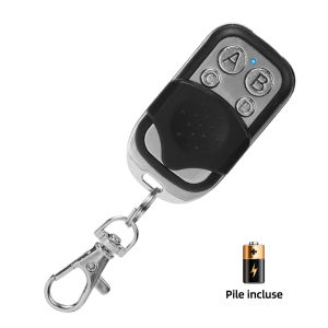 433MHZ Remote Control Clone Cloning Code 4 Buttons 433.92 Mhz Electric Garage Gate Door Opener Duplicator Copy Remote Controller