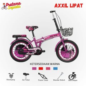 Sepeda Lipat 16 Atlantis Venus Sepeda Lipat Anak Perempuan 16 Inch Sepeda Lipat Anak Ukuran 16 Inch Anak Cewek Sepeda Lipat 16 Inch Atlantis