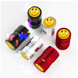 จุกปิดลมยาง ฝาปิดจุกลม ยางรถยนต์ 4 pcs ใช้ได้กับรถทุกรุ่น สต็อกในไทย รุ่น YW สต็อกในไทยพร้อมส่ง