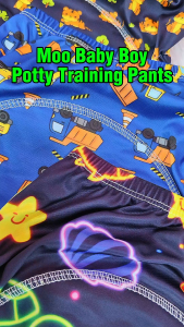 ⭐Moo Baby Spender Potty Train Budak Lelaki Training Pants Toddler Seluar Potty Training Kids Potty Training Pants防尿裤