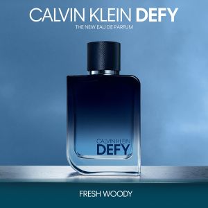 Calvin Klein CK Defy Parfum 100ml + 2pc gift (CK Defy EDP 10ml Penspray + Complimentary Calvin Klein Pouch)