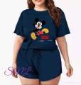 PLUSSIZE TERNO SHORT. 