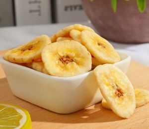 Potongan banana buah krip biasa 208g kering 416g   香蕉片