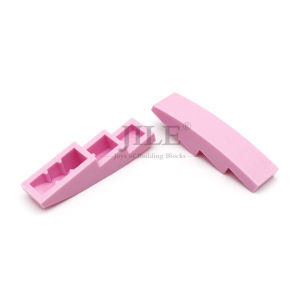 10pcs MOC 61678 Slope Curved 4x1 Building Blocks Creative Bricks Sets Educational with Tile Assembles Particles DIY Toys