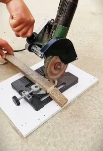 Khung biến máy mài máy cắt cầm tay thành máy cắt bàn cao cấp