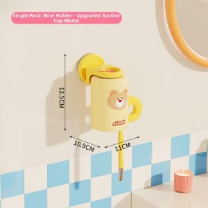 noooth | Home-use Couples Wall-Mounted Toothbrush Holder