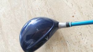 Gậy Golf cũ dành cho Nữ - Gậy Rescue XXIO 12 - H5 25 độ Lady Flex L - Secondhand 2nd- 6809