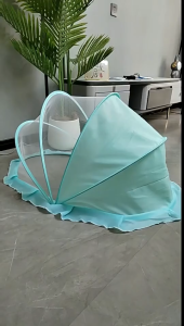 Kids Guard Baby Mosquito Net For Kids Folding kulambo 0-6 Years Kids kulambo For Baby Anti Mosquito Net Crib Netting Comfortable Breathable Mosquito-Proof And Protects Your Babys Sleep