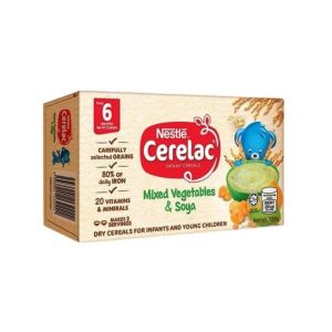 Cerelac Mixed Vegetables & Soya: A Nutritious Option for Toddlers