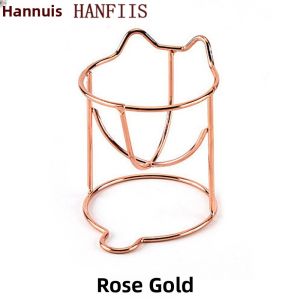 Multi-Layer Metal Beauty Blender Stand Drying Storage Holder Anti-Dust Mold Proof Cosmetic Sponge Bracket Face Makeup Tool