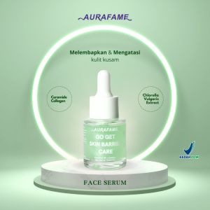 AURAFAME - Ceramide NP & Hydrolyed Collagen Go Get Skin Barrier Serum 20ml