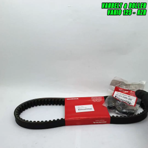 Vanbelt assy set vario 125 old / vario 125 f1 / vario 125 techno / vanbelt+roller set 6 pcs kzr