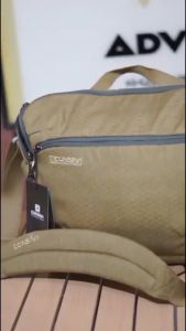 TAS SELEMPANG PRIA CONSINA DAYPACK / MESSENGER BAG JAVA SCRIPT