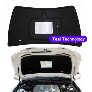 car engine heat soundproof cover for Toyota Mark X 2005-2009/2010-2016 Reiz front insulation hood cotton lining 2006 2007 2008 2011 2012 2013 2014 2015