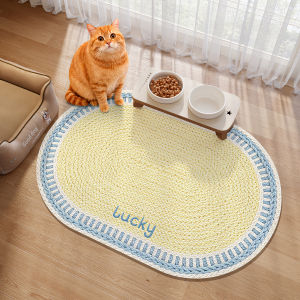 xy | Waterproof Slip-resistant Cleanable Pet Feeding Mat