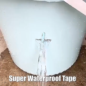 Aluminum Foil Butyl Waterproof Tape For Roof Leak Roof Sealant Wall Crack Tape