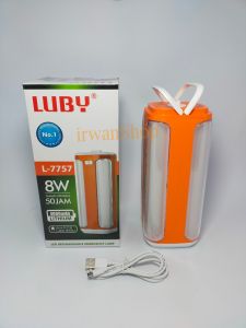 Lampu Emergency Luby L 7757 8 Watt / Luby L-7757