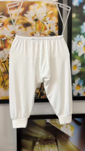 Quần Sơ Sinh Thun Lạnh Rã Đáy ( Quần Mặc Tã) JOU - Có 5 Size cho bé 3-13Kg