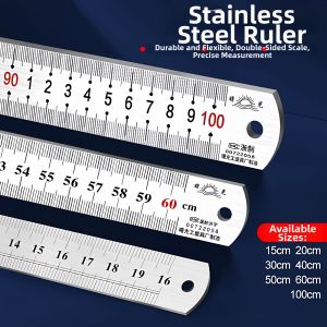Jiaxun | Thickened 304 Stainless Steel Ruler