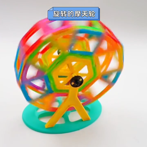 72pcs Magnetic Blocks Building Toys Magnetic Construction Set 3D Clear ABS Material Toys for Baby