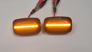 2024LED Dynamic Side Light Turn Signal Suitable for Toyota Cruiser Land Cruiser 70 80 100 Series