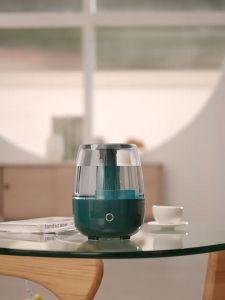 8L เครื่องพ่นไอน้ำอโรม่า Aroma Diffuser ควันเยอะ เครื่องเพิ่มความชื้น สปาในบ้าน หอมสดชื่น