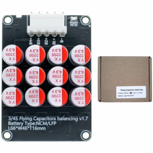 Active Balancer 12V 24V 48V 5A 3S 4S 8S 12S 13S 14S 16S Lifepo4 Lithium ion battery 32650 32700
