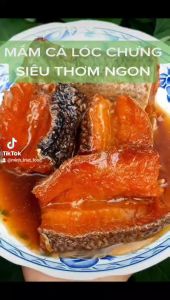 Mắm Cá Lóc Khúc -Mắm cá lóc chưng thịt